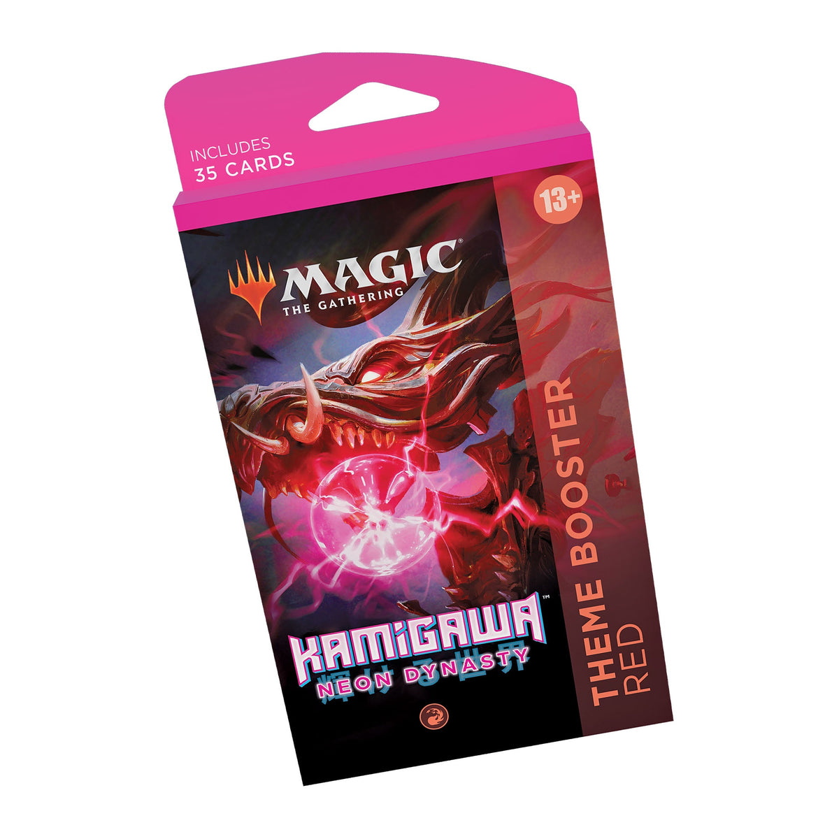 Kamigawa: Neon Dynasty - Theme Booster Red - englisch