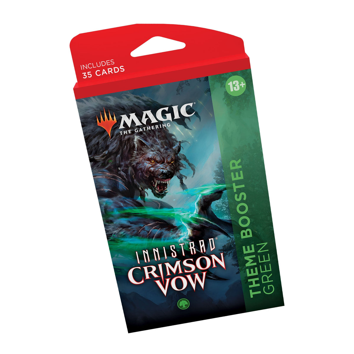 Innistrad: Crimson Vow - Theme Booster - Green - englisch