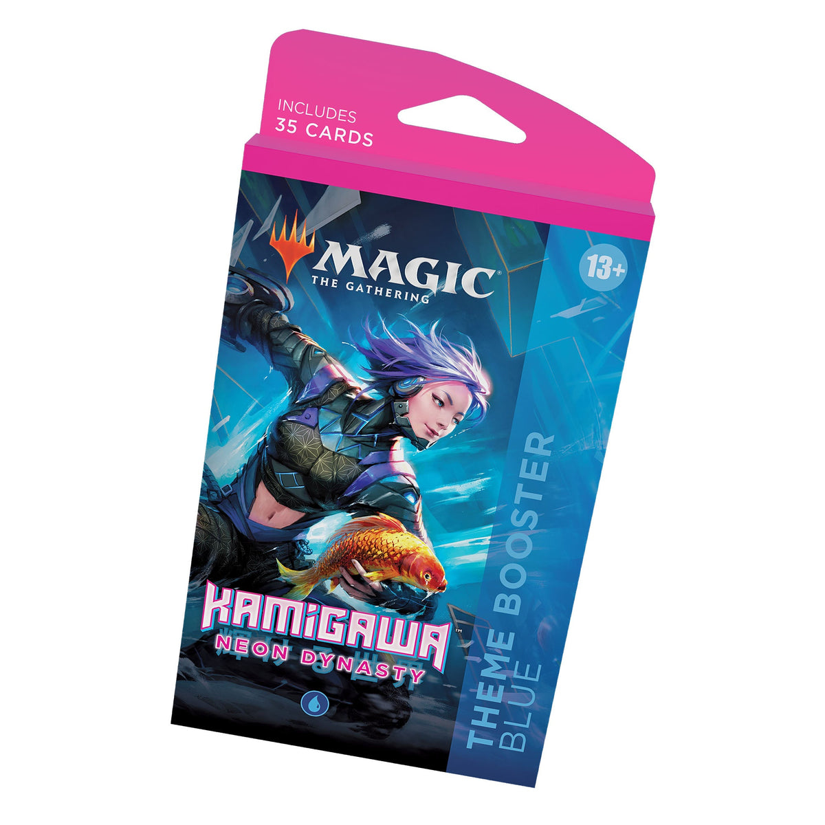 Kamigawa: Neon Dynasty - Theme Booster Blue - englisch