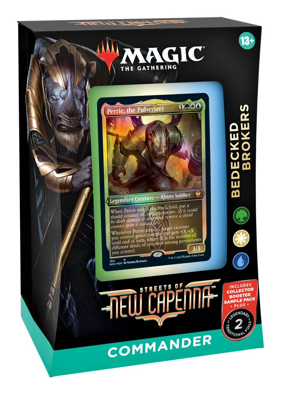 Streets of New Capenna - Commander Deck - Bedecked Brokers - englisch