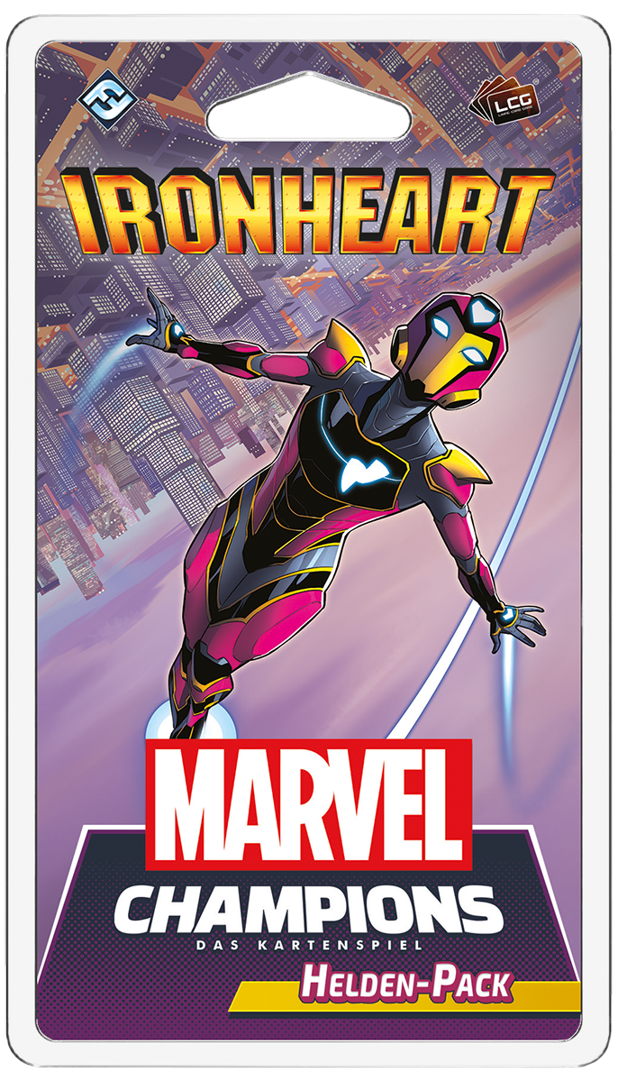 Marvel Champions: Das Kartenspiel – Ironheart - DE