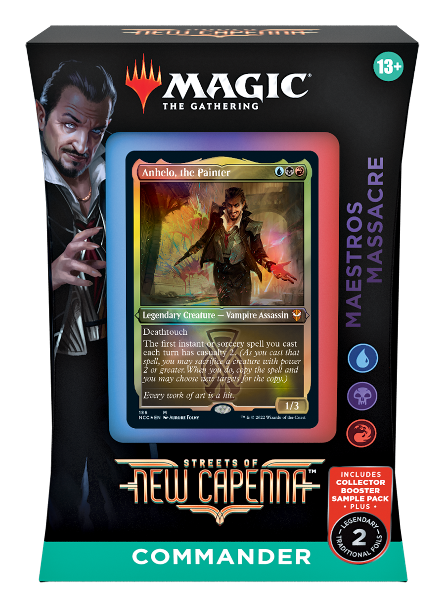 Streets of New Capenna - Commander Deck - Maestros Massacre - englisch