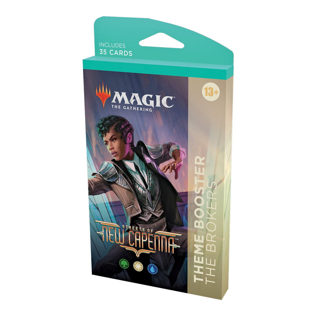 Streets of New Capenna - Theme Booster - The Brokers - englisch