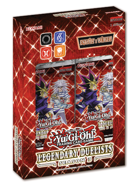 Yu-Gi-Oh! Legendary Duelists: Season 3 Tuckbox - DE