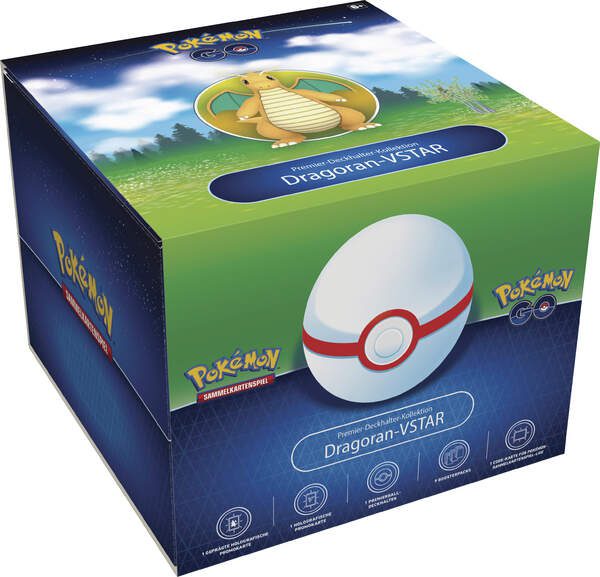 Pokémon - Pokémon Go Raid Kollektion - Dragoran VStar - deutsch