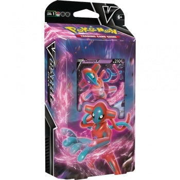 Pokémon: V Battle Deck - Deoxys V Battle Deck - englisch