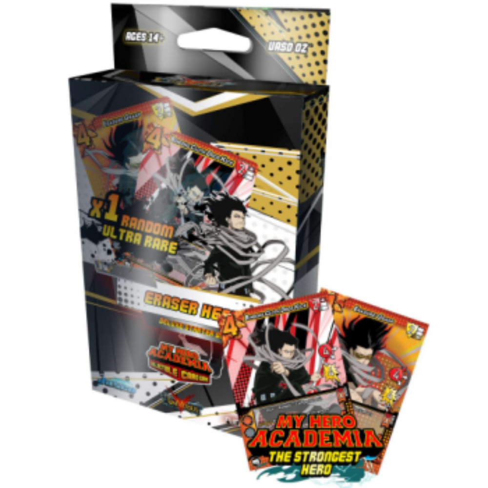 My Hero Academia Collectible Card Game - Series 3: Eraser Head Deluxe Starter Deck - EN