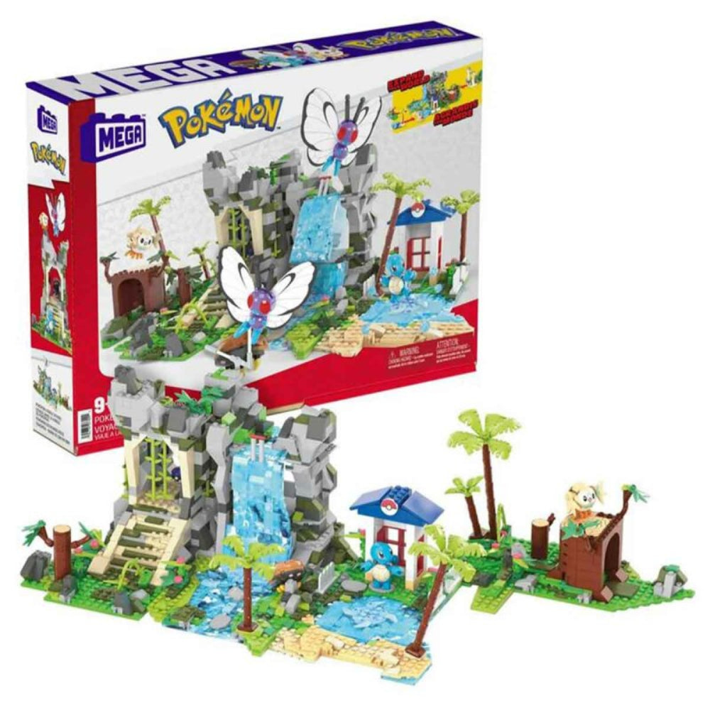 Mega Construx Pokémon Ultimativer Dschungel - Expedition