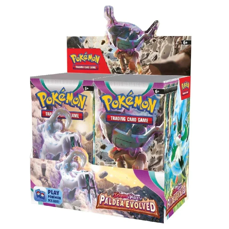 Pokémon Scarlet & Violet Paldea Evolved - Booster Display (36 Booster) - englisch