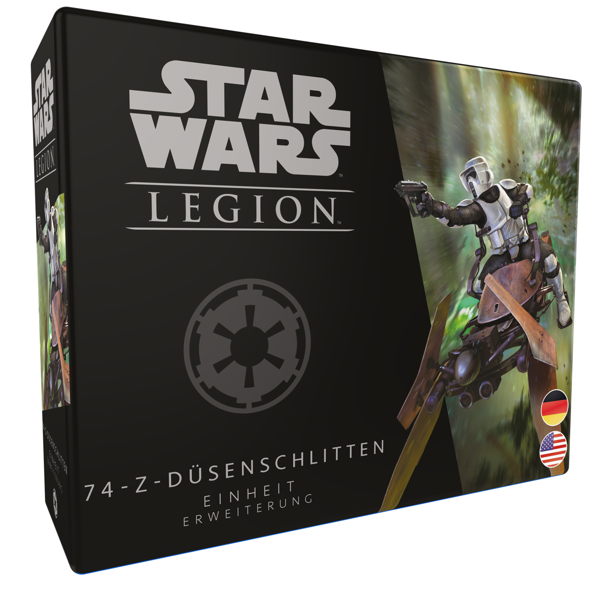 74-Z Düsenschlitten