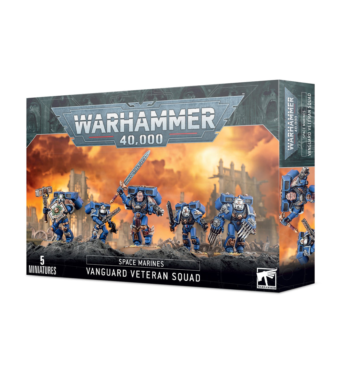 Warhammer 40.000 Space Marines Vanguard Veteran Squad