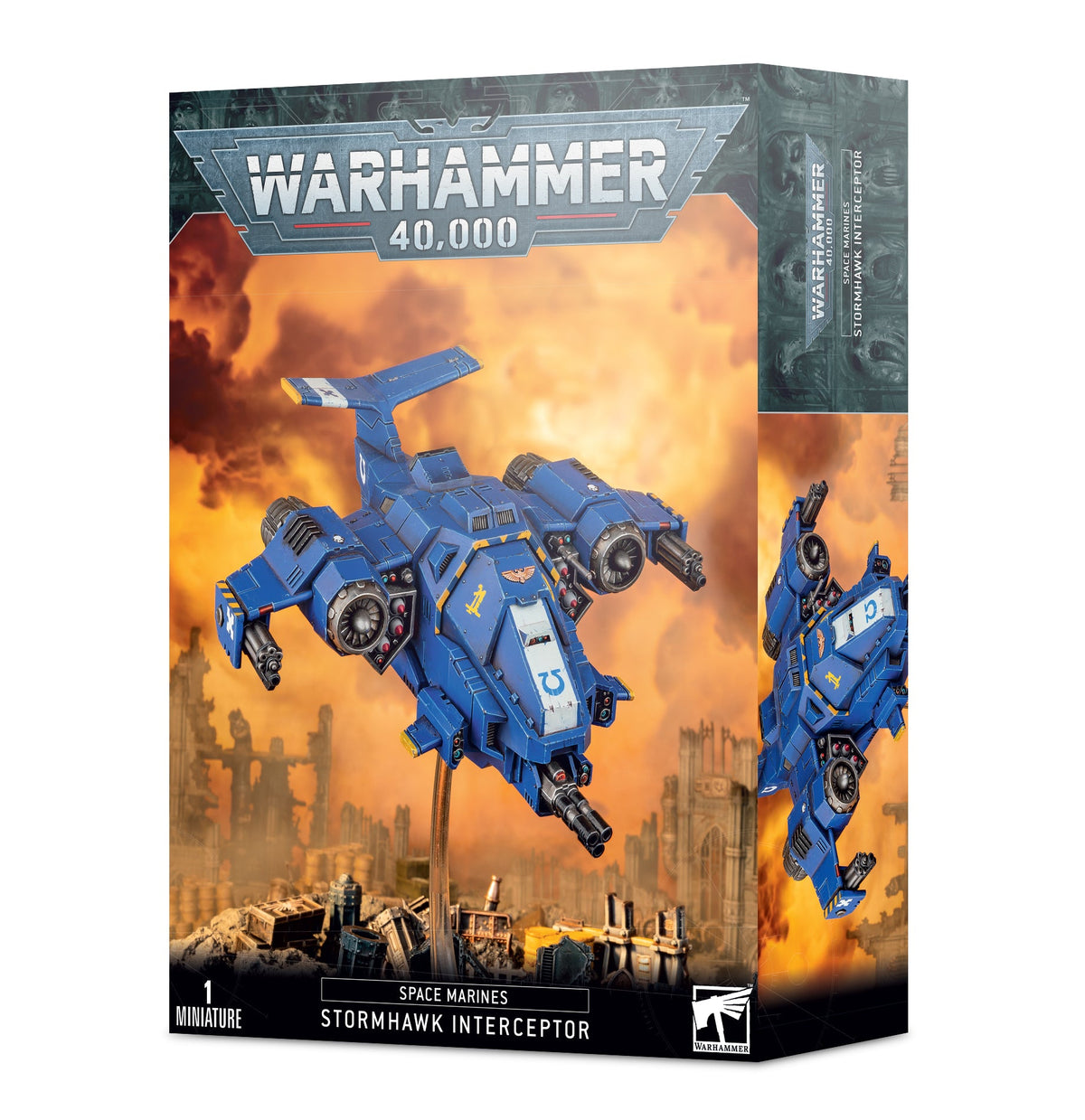 Warhammer 40.000 Space Marines Stormhawk Interceptor
