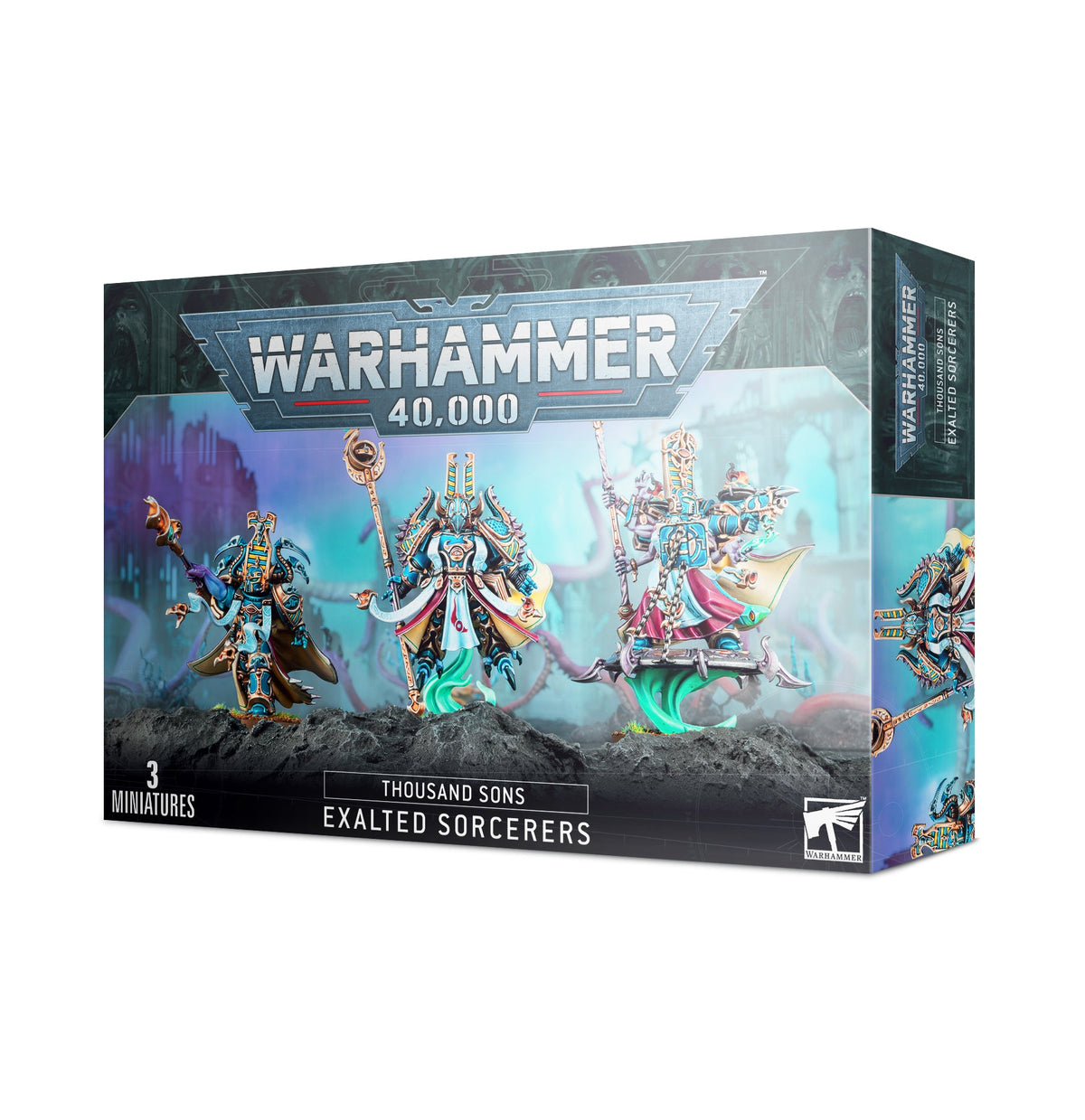 Warhammer 40.000 Thousands Sons Exalted Sorceres
