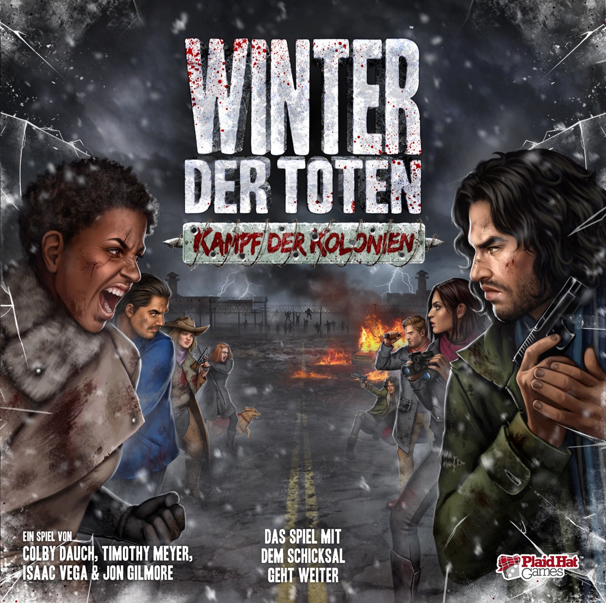 Winter der Toten: Kampf der Kolonien Erweiterung deutsch