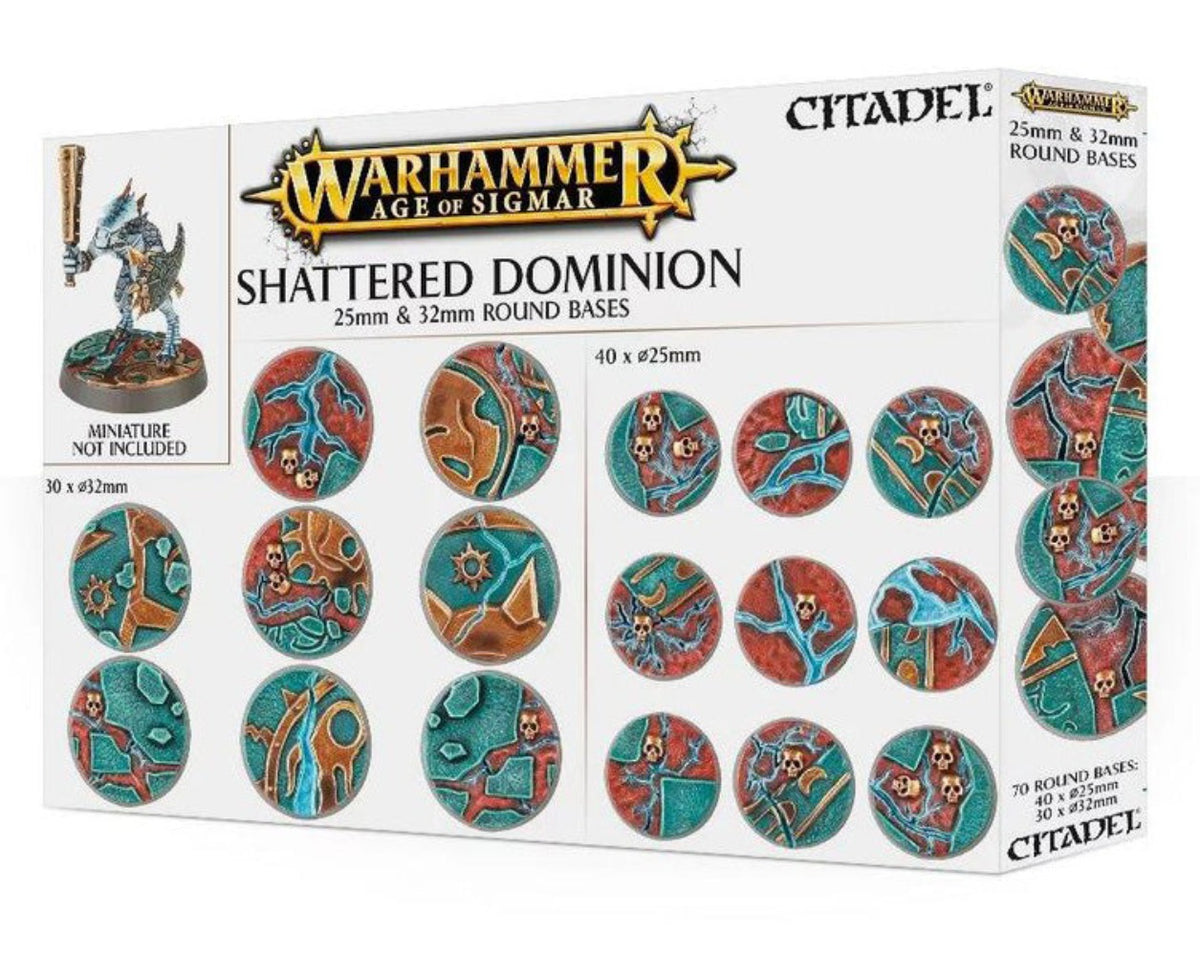 Shattered Dominion: Rundbases 25 mm & 32 mm