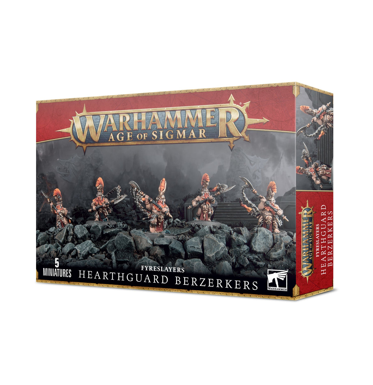 FYRESLAYERS: BERSERKERWACHT