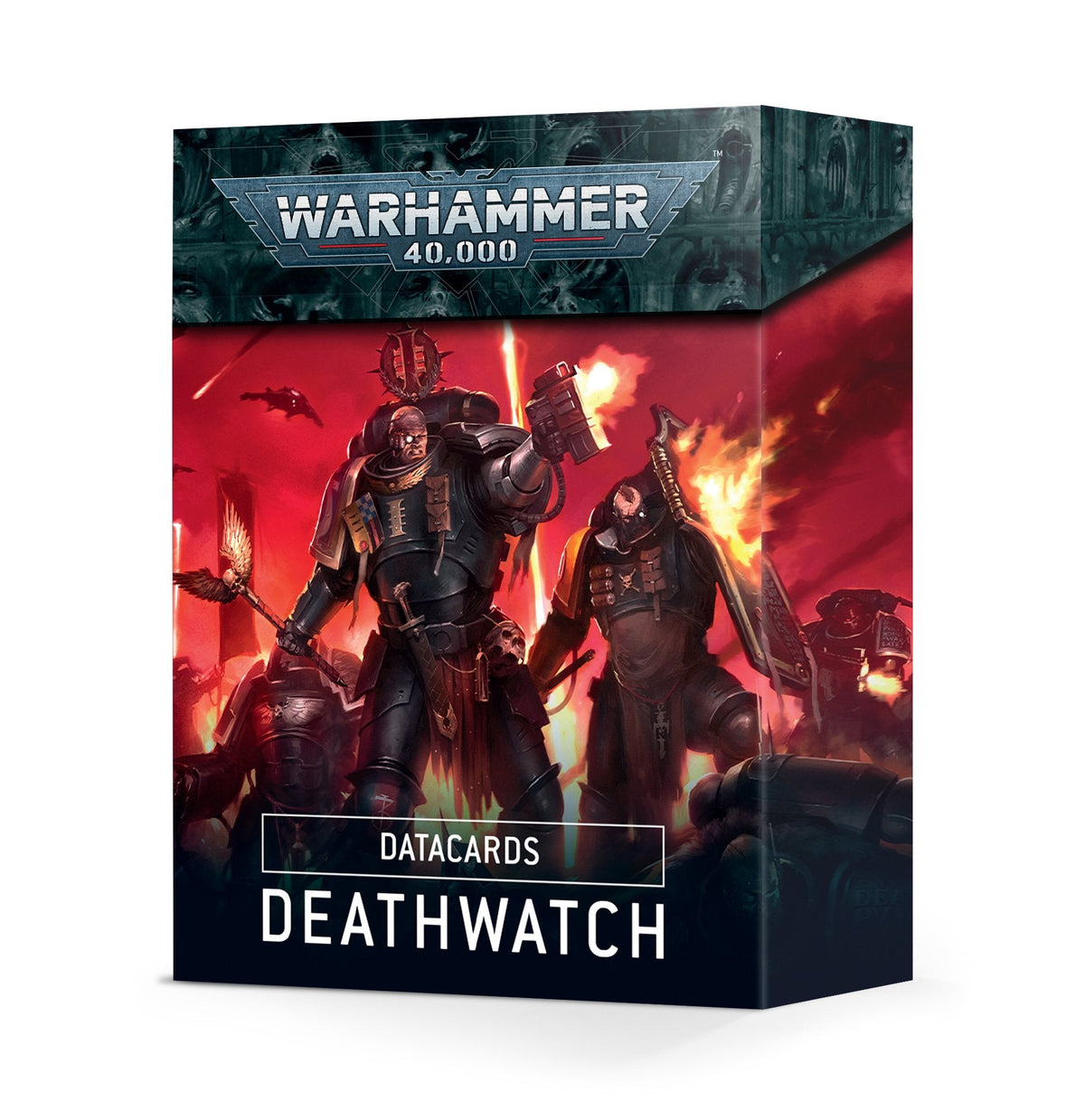 Warhammer 40.000 Deathwatch Datenkarten