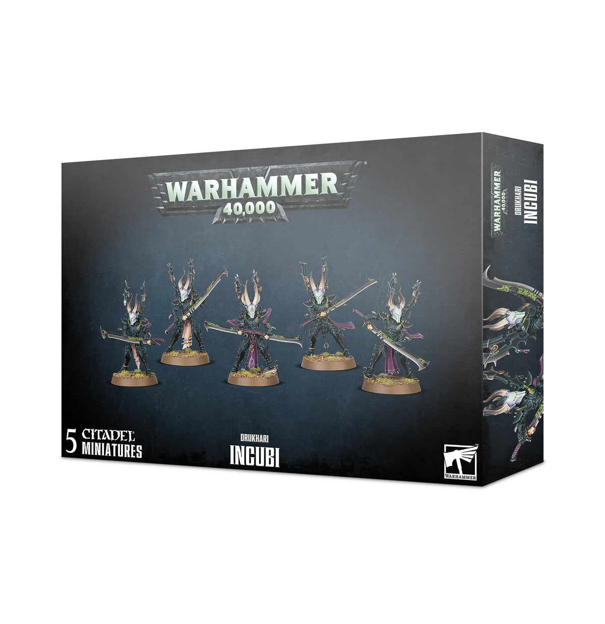 Warhammer 40.000 Drukhari Incubi