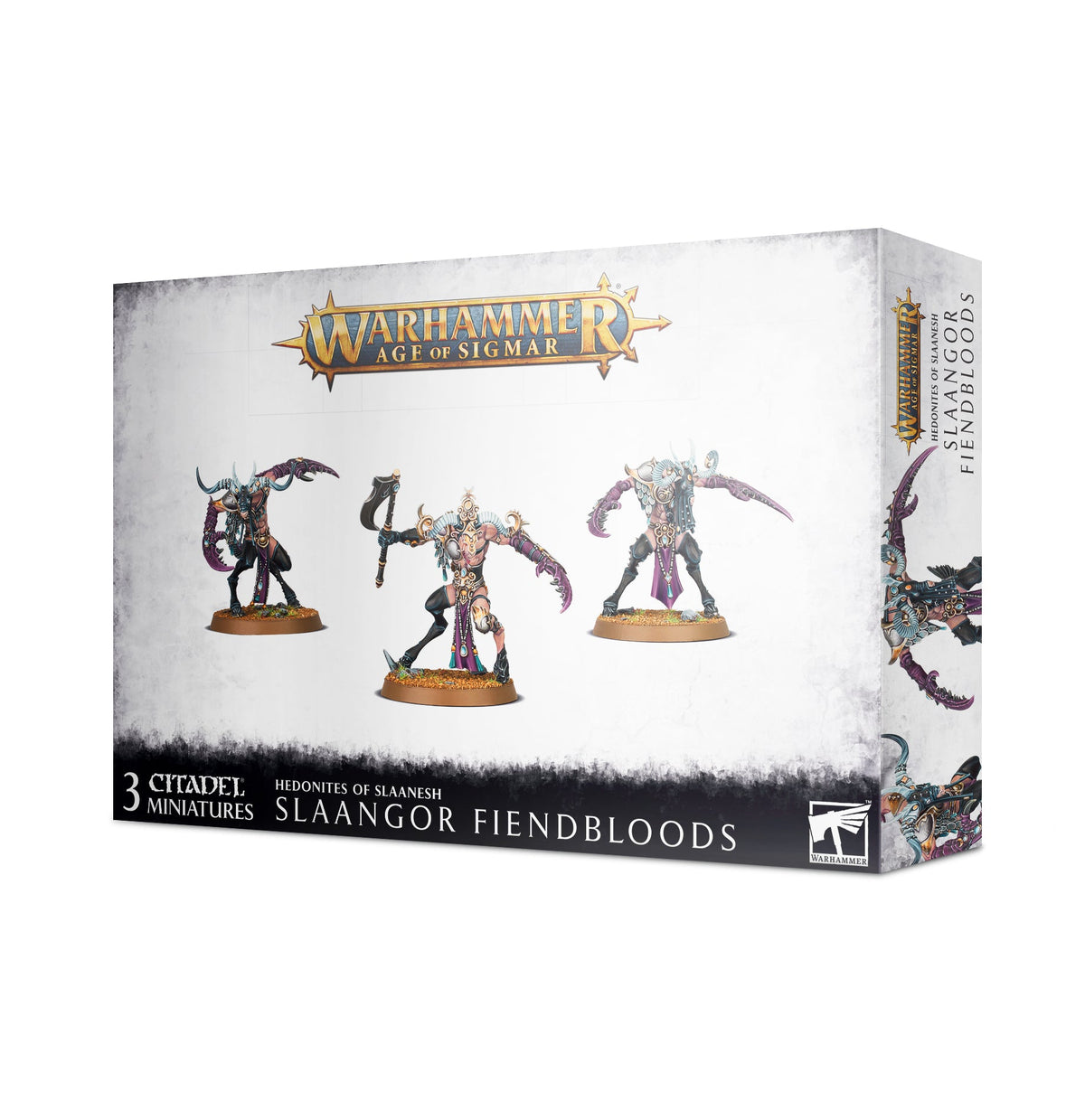 Warhammer Age of Sigmar Hedonites of Slaanesh Slaangor Fiendsbloods