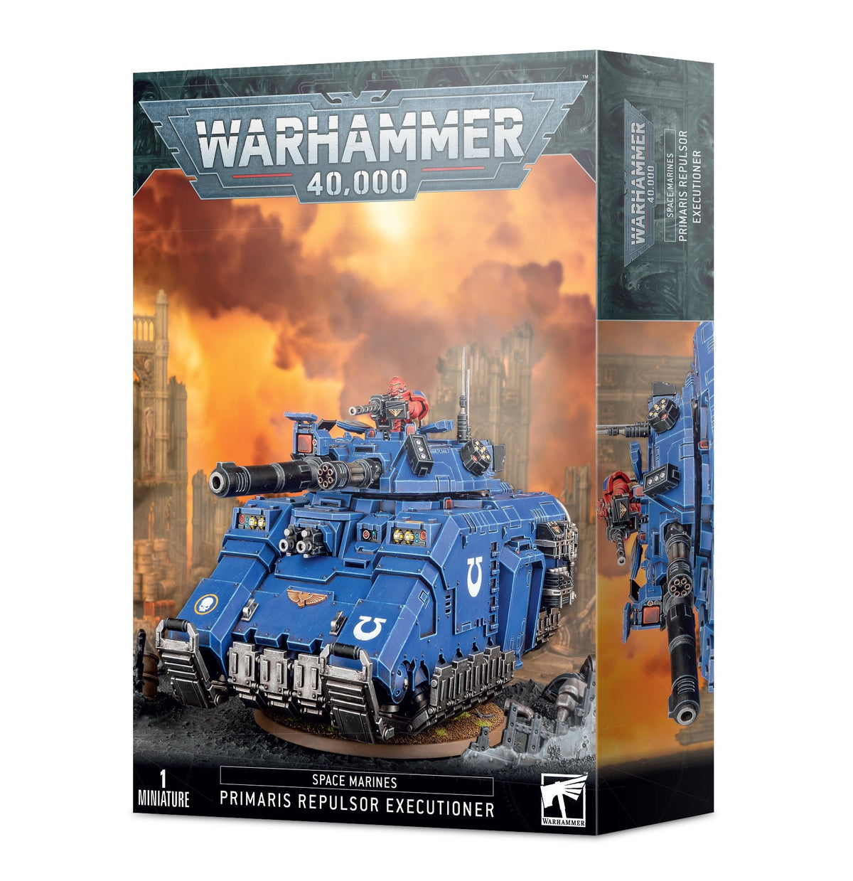 Warhammer 40.000 Primaris Repulsor Executioner