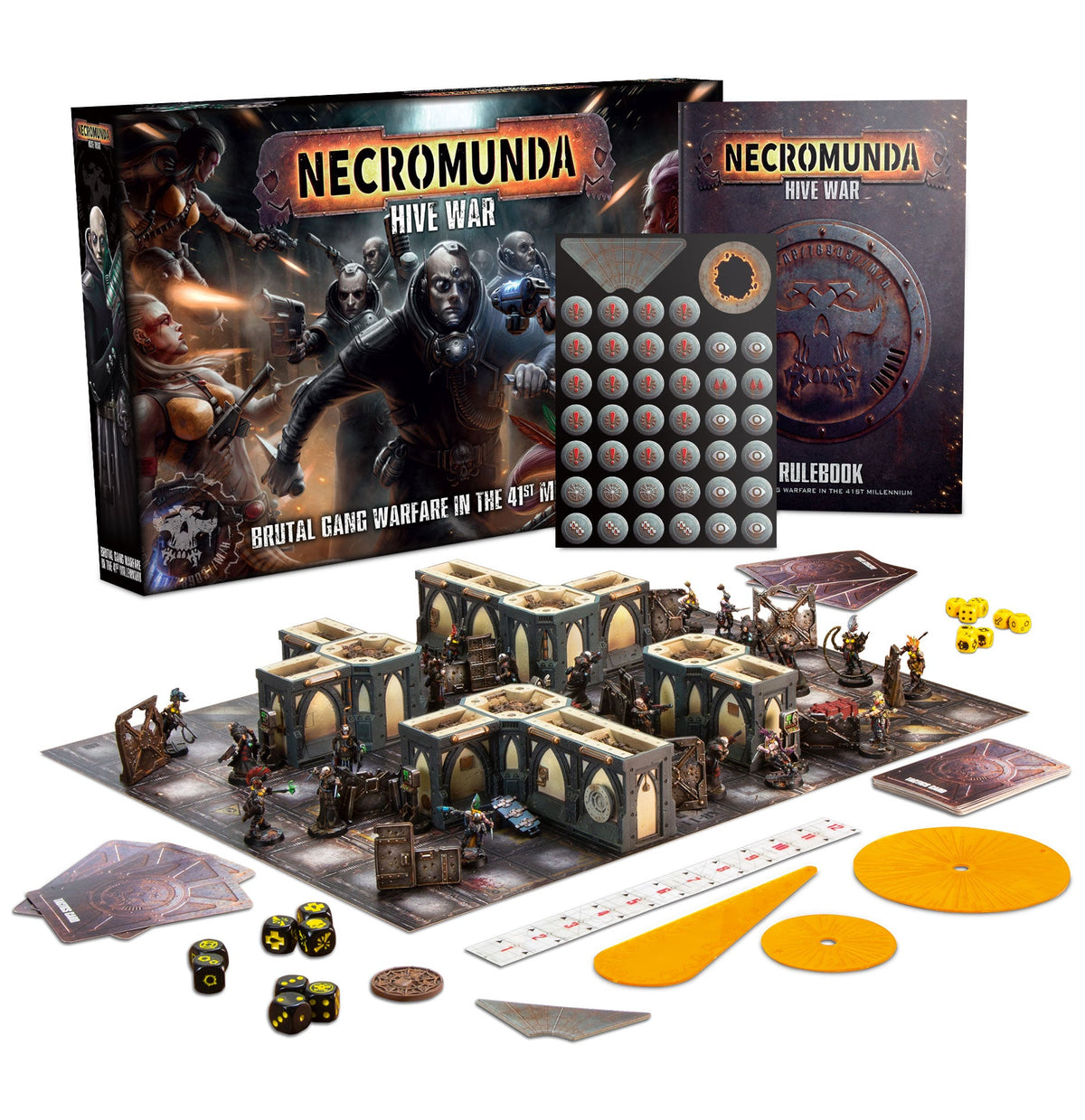 Necromunda Hive War Englisch