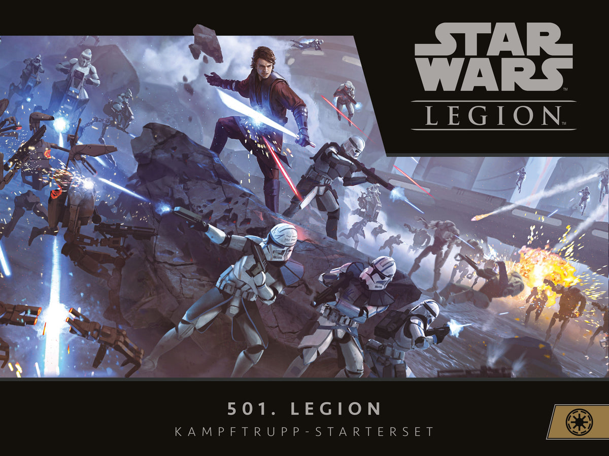 501. Legion Armee Starterset