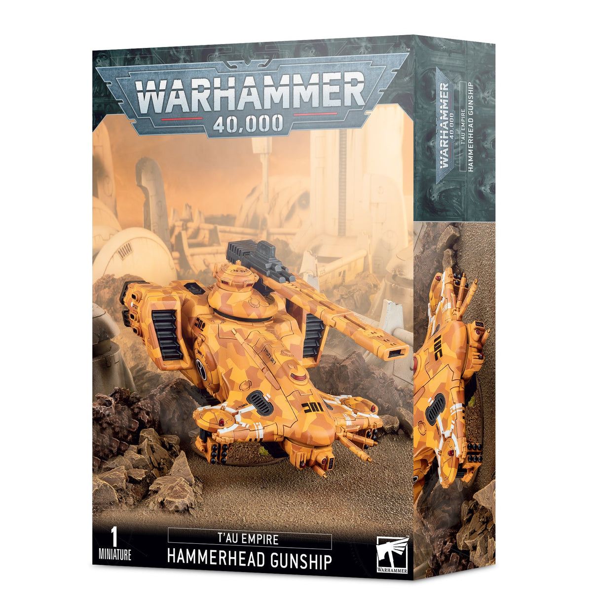 Warhammer 40.000 T'au Empire Hammerhead Gunship