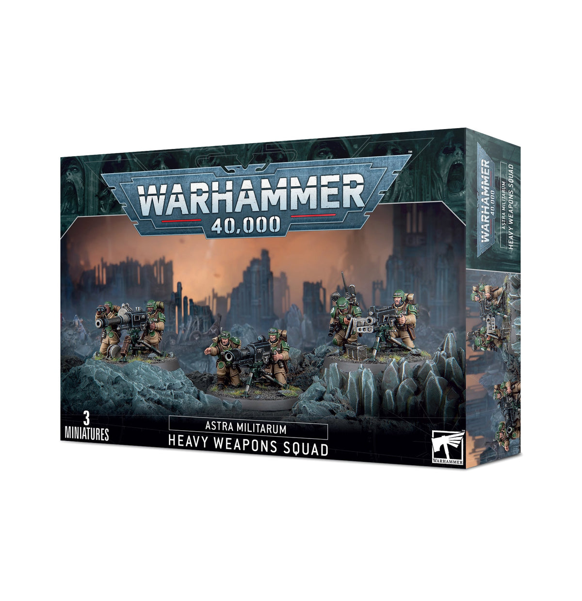 Warhammer 40.000 Astra Militarum Heavy Weapons Squad