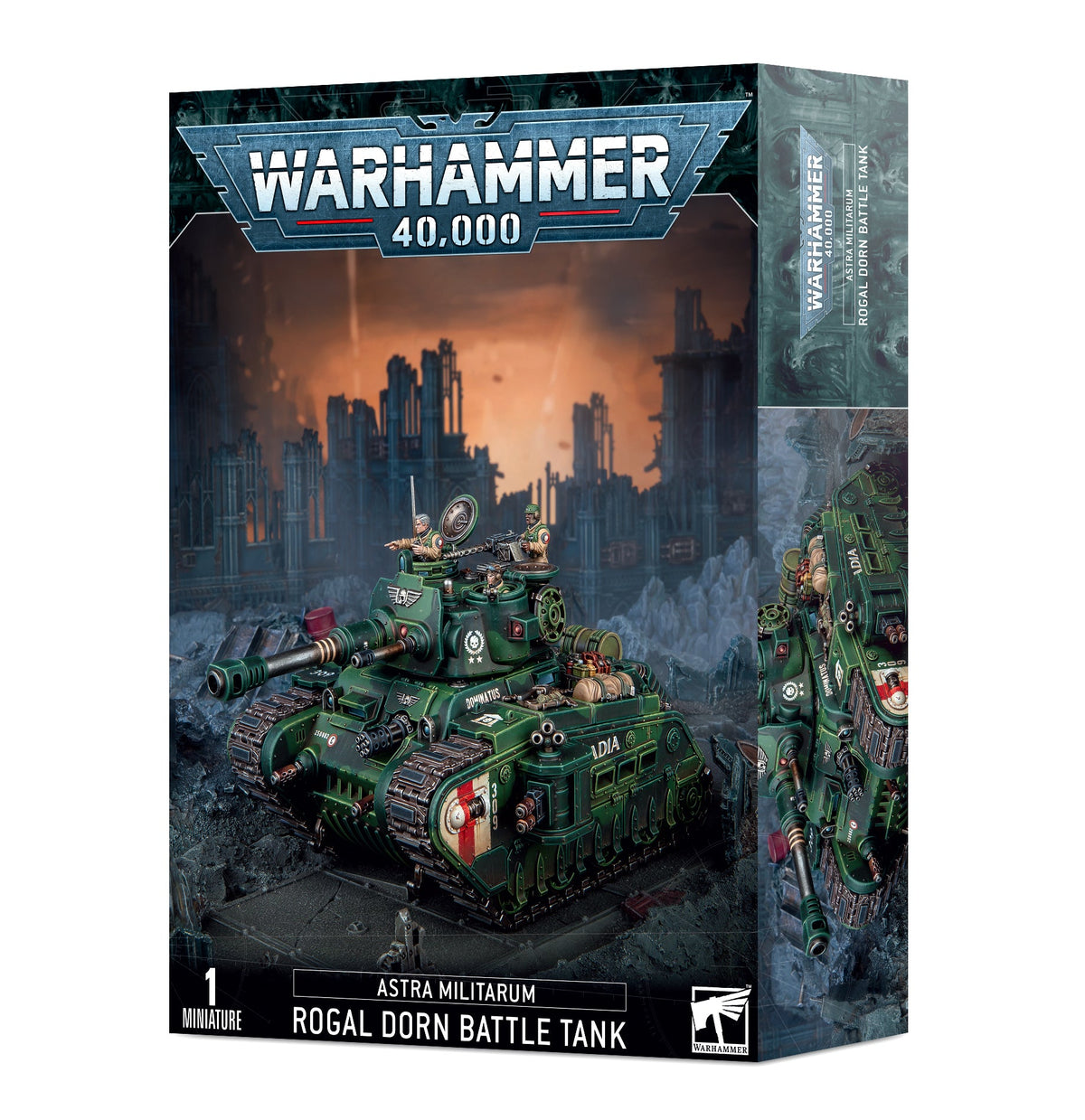 Warhammer 40.000 Astra Militarum Rogal Dorn Battle Tank