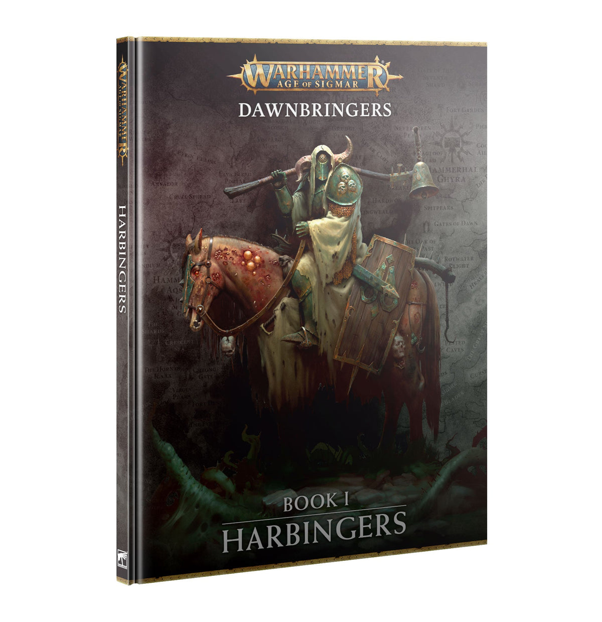 Warhammer Age of Sigmar Book 1 Harbingers englisch