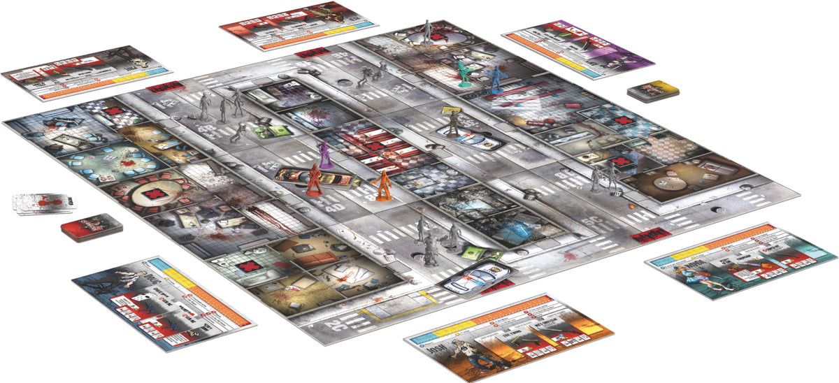 Zombicide: Season 1 - Grundspiel - deutsch