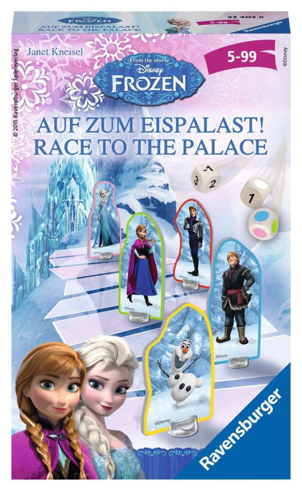 Disney Frozen: Auf zum Eispalast