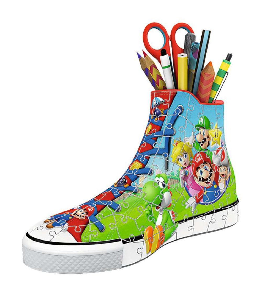 3D Puzzle - Super Mario Sneaker
