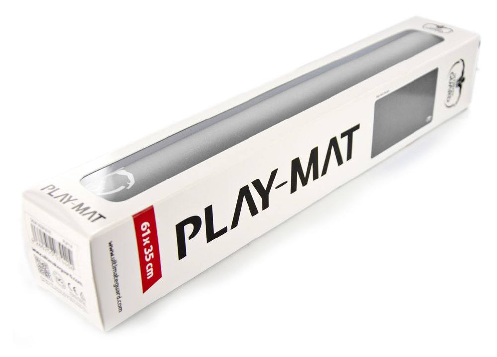 Ultimate Guard Spielmatte Monochrome Grau 61 x 35 cm