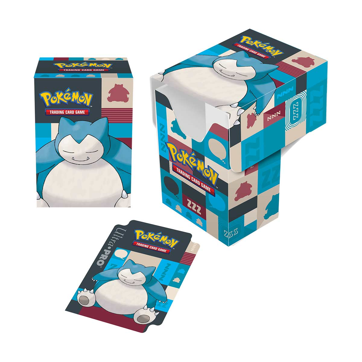 Ultra Pro - Pokémon Snorlax Deck Box
