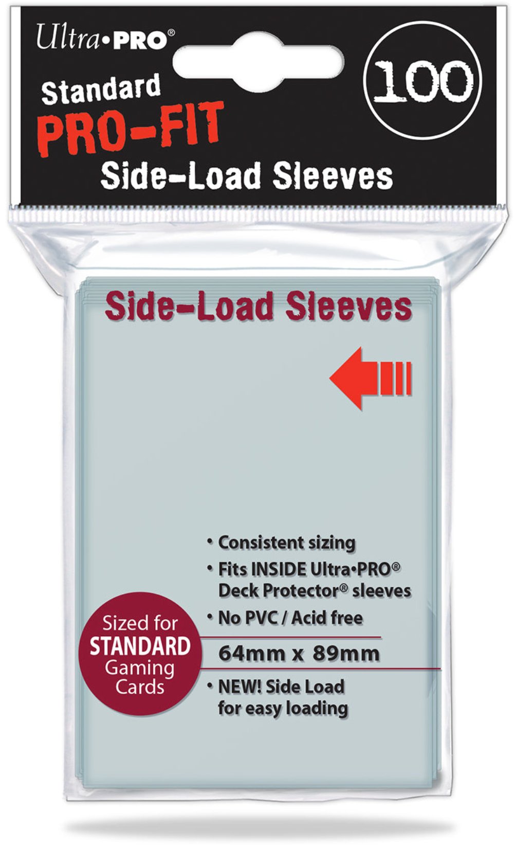 Ultra Pro - PRO-fit Side Load Sleeves (100)