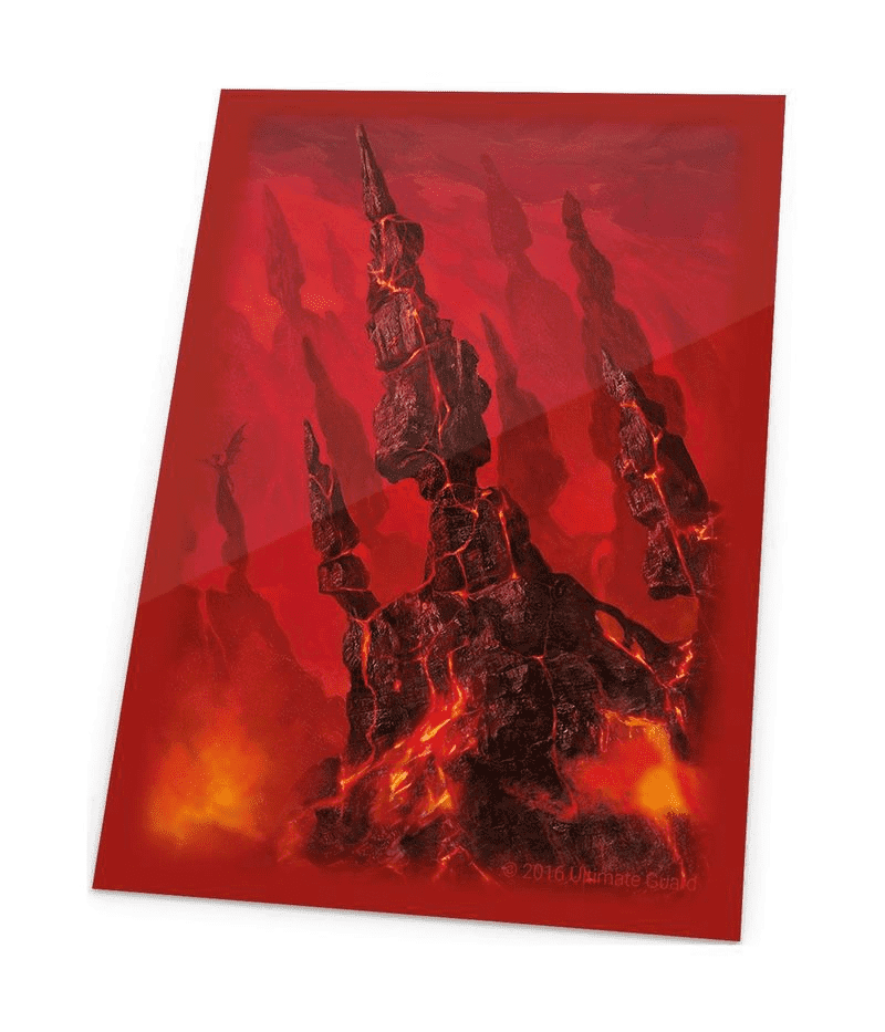 Ultimate Guard: Printed Sleeves: Lands Edition Mountain I (80)