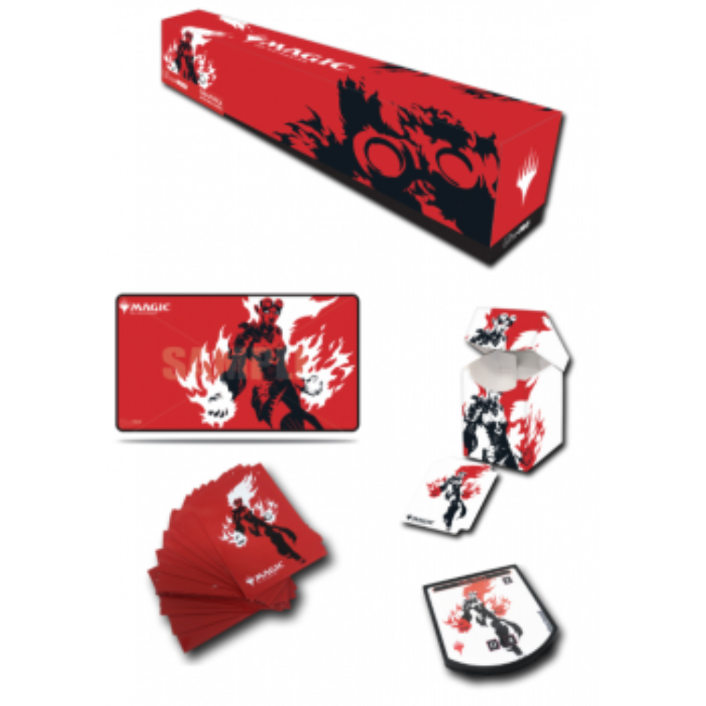 Ultra Pro - Chandra Accessories Bundle for Magic: The Gathering