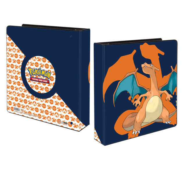 UltraPro - Pokémon Glurak / Charizard 2020 Album