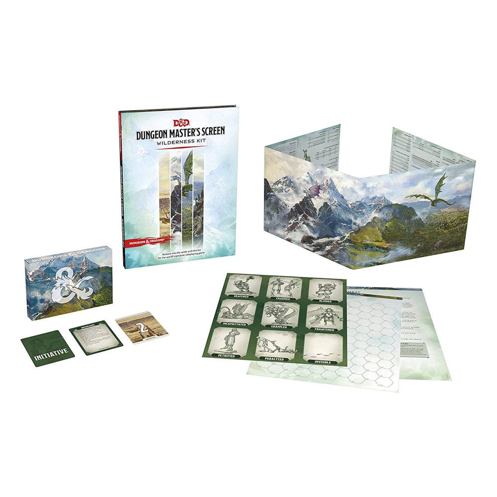Dungeons & Dragons RPG Dungeon Master's Screen Wilderness Kit - EN