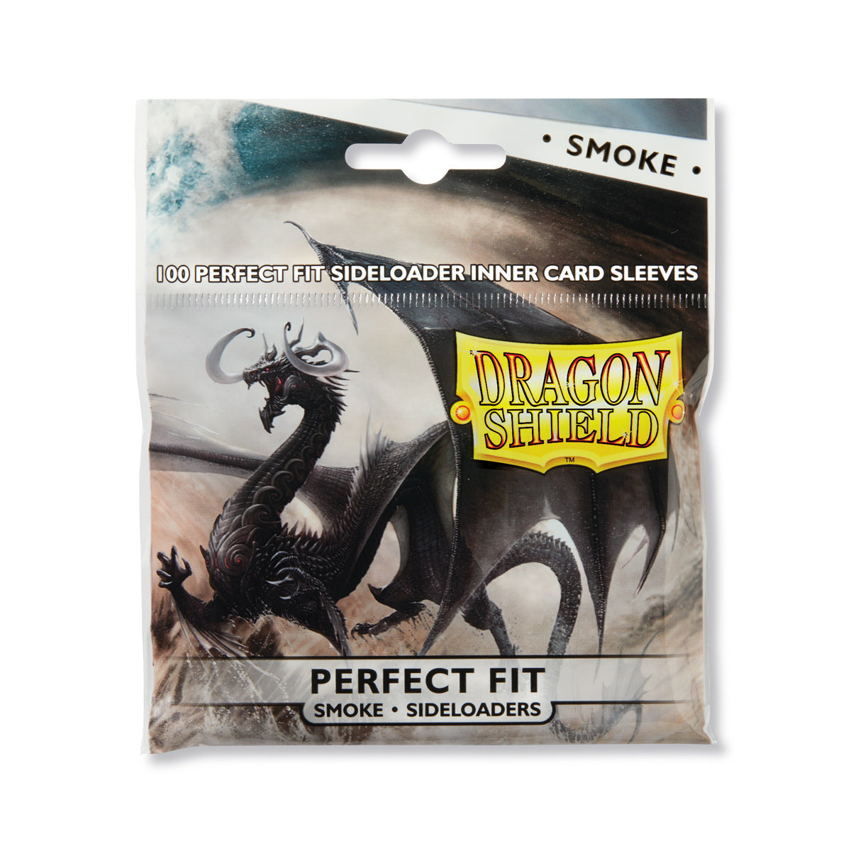 Dragon Shield Perfect Fit Inner Sleeve Standard 63 x 88 mm Smoke Sideloader