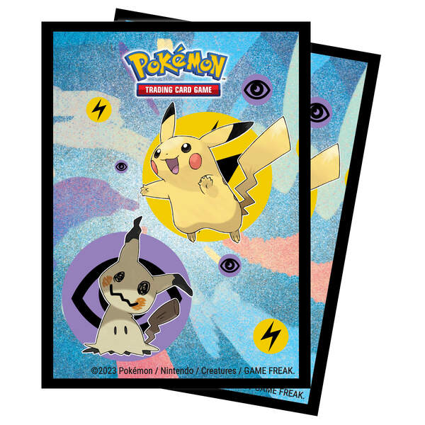 Pokémon Pikachu & Mimikyu Protector (65)