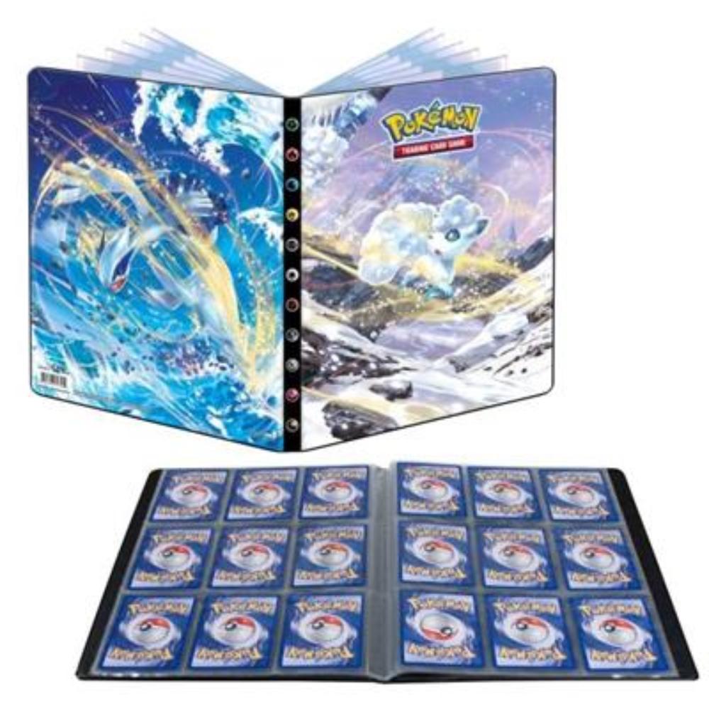 Ultra Pro Pokemon 9-Pocket PRO Binder Silver Tempest