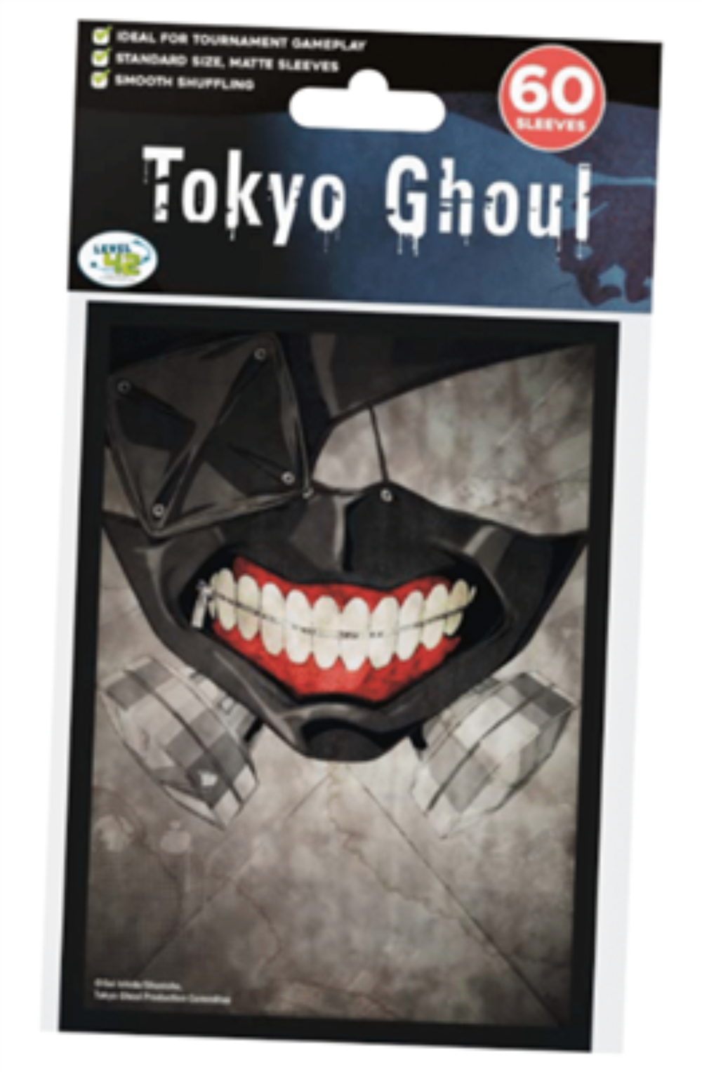 Tokyo Ghoul Sleeves - THE MASK (60 Sleeves)
