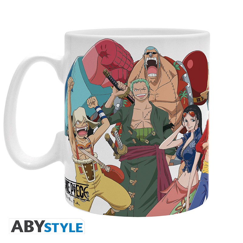 ONE PIECE Tasse 460ml New World