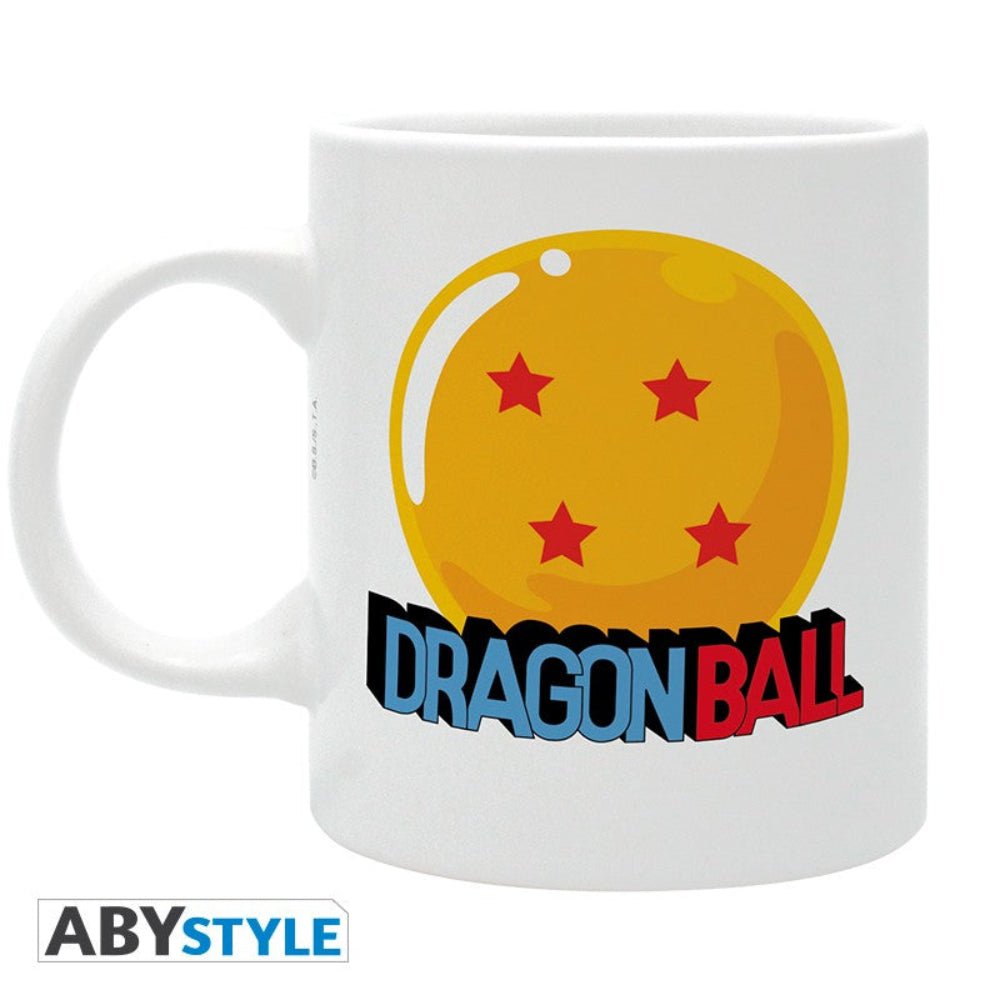 DRAGON BALL - Mug / Tasse - 320 ml - DB / Goku & Shenron
