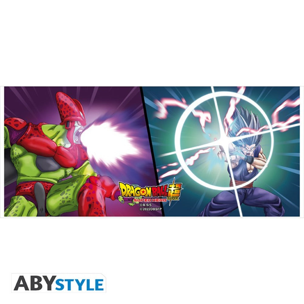 DRAGON BALL HERO - Mug - 320 ml - Gohan vs Cell Max