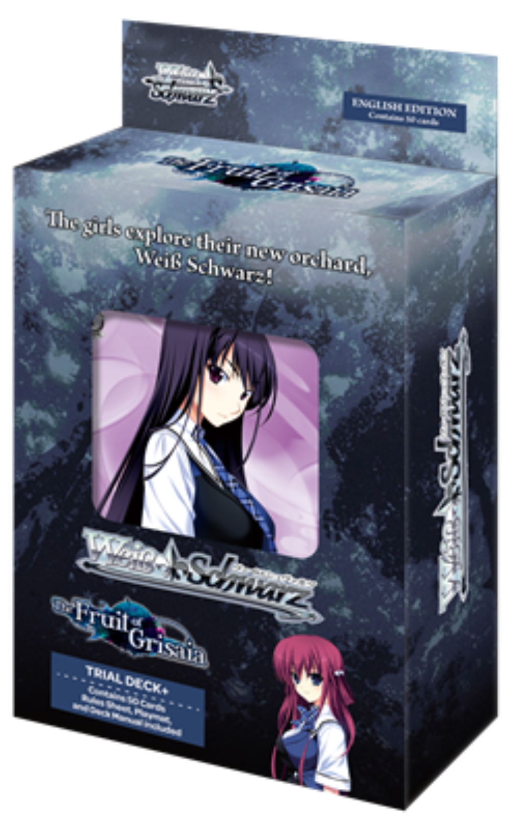 Weiß Schwarz - The Fruit of Grisaia Trial Deck+ - EN