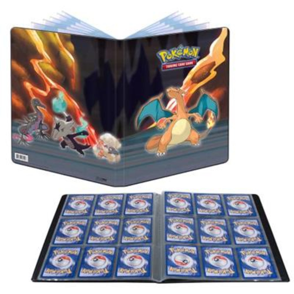 Pokémon Gallery Series: Scorching Summit 9-Pocket Portfolio