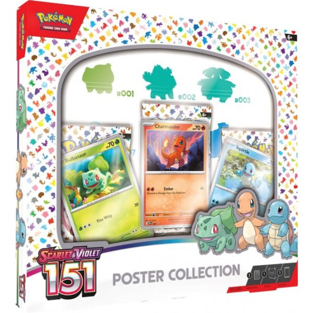 Pokémon Scarlet & Violet 151 - Poster Box - EN